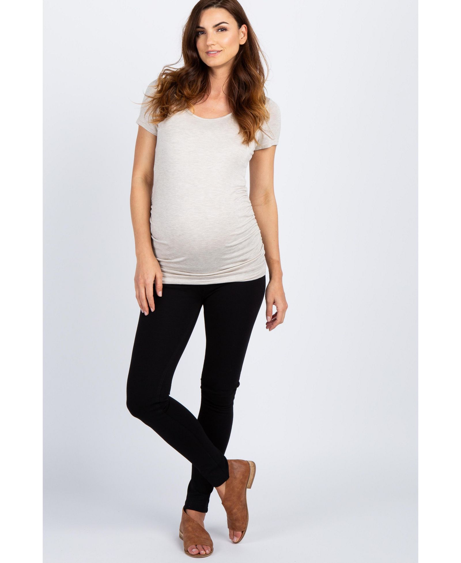 Pinkblush Women's Black Solid Basic Jeggings