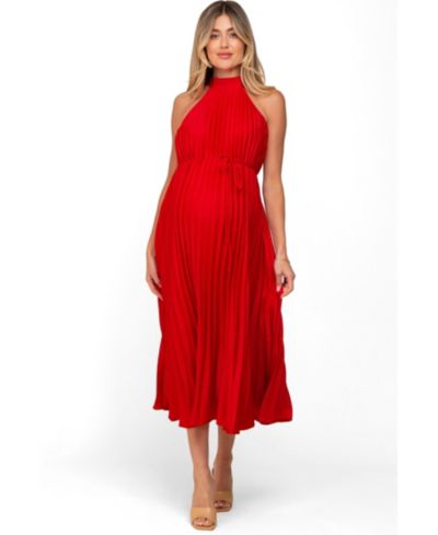 Платье Pinkblush Women's плиссированное с halter-вырезом