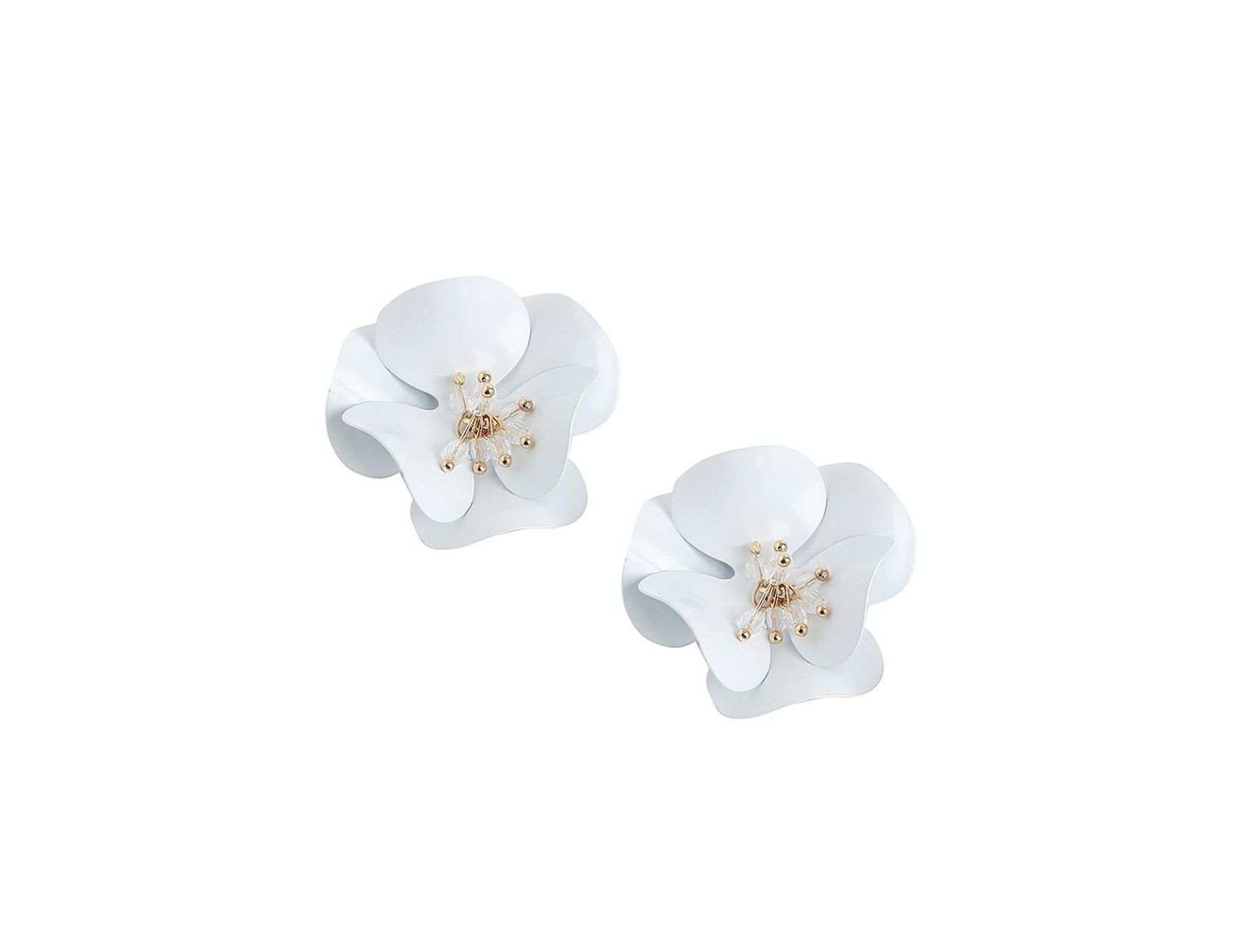 Серьги-гвоздики Sohi Flower