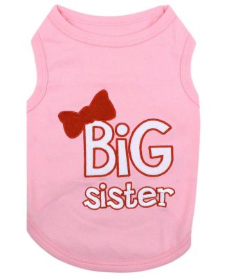 Parisian Pet Big Sister Dog Shirt