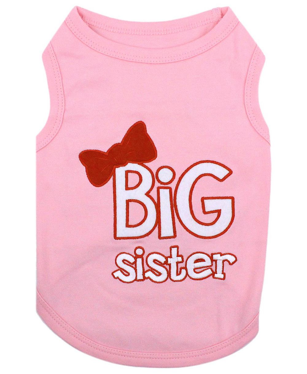 Parisian Pet футболка для собаки Big Sister
