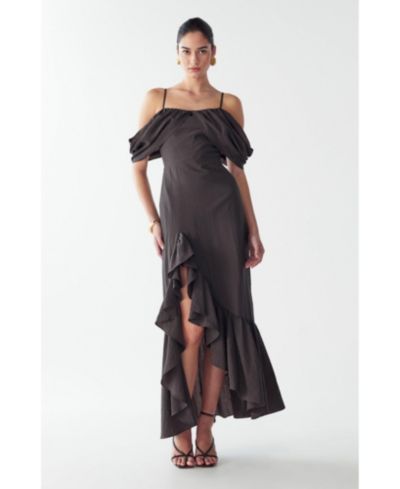 ST MRLO Women's Shelly Maxi Dress