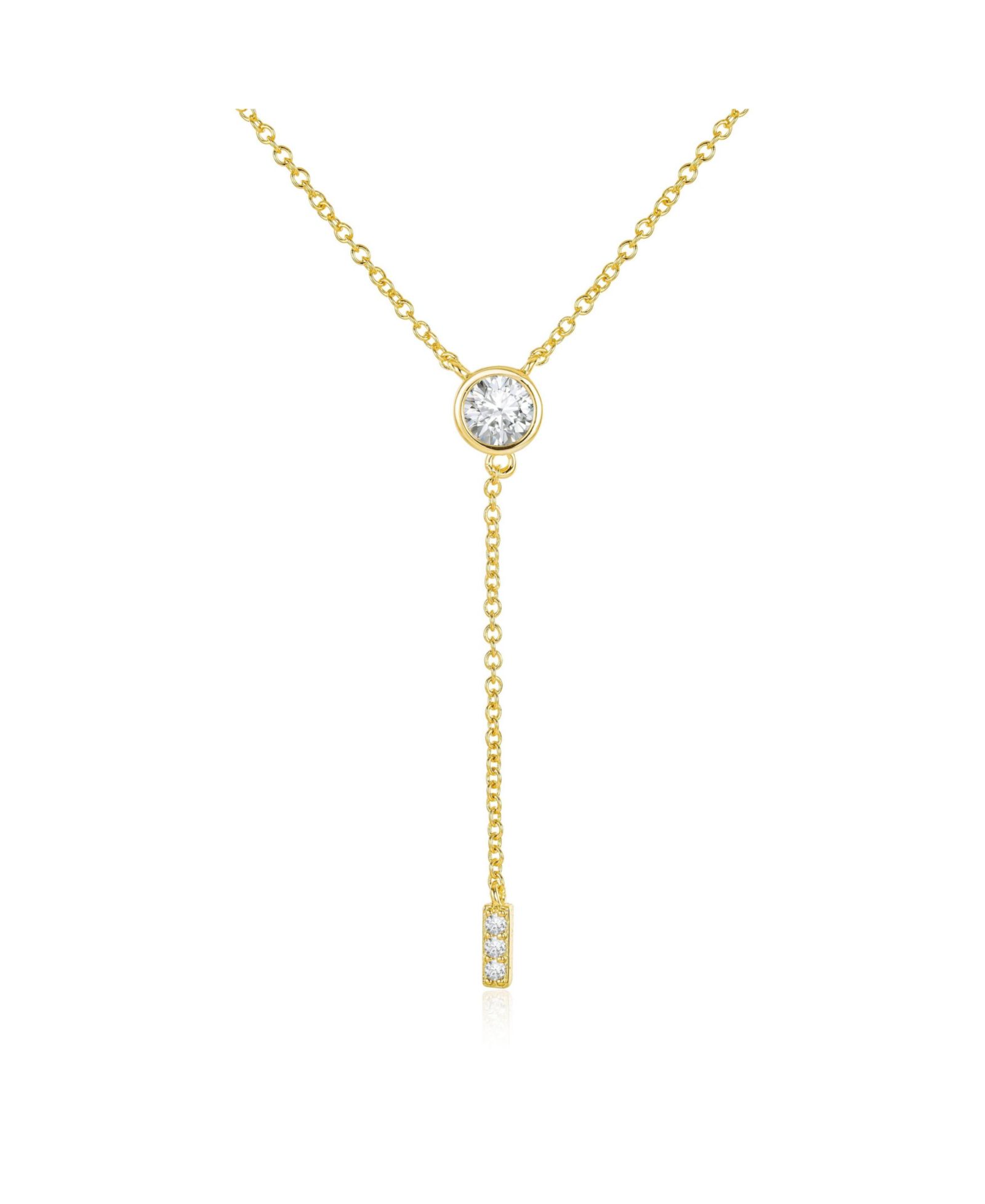 Подвеска Untamed Petals Pilar Crystal Drop