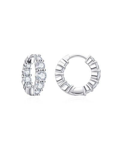 Серьги-кольца Untamed Petals Riviera Crystal