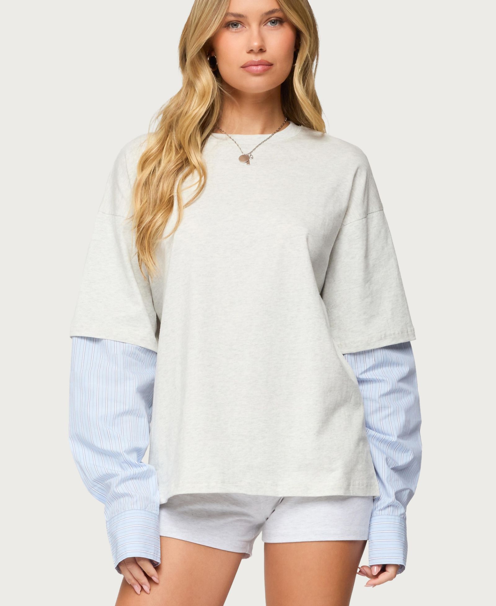 Edikted Женский многослойный топ Oversized Tailor