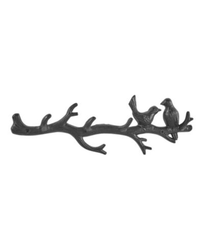 Danya B декоративный крючок Birds on Tree Branch