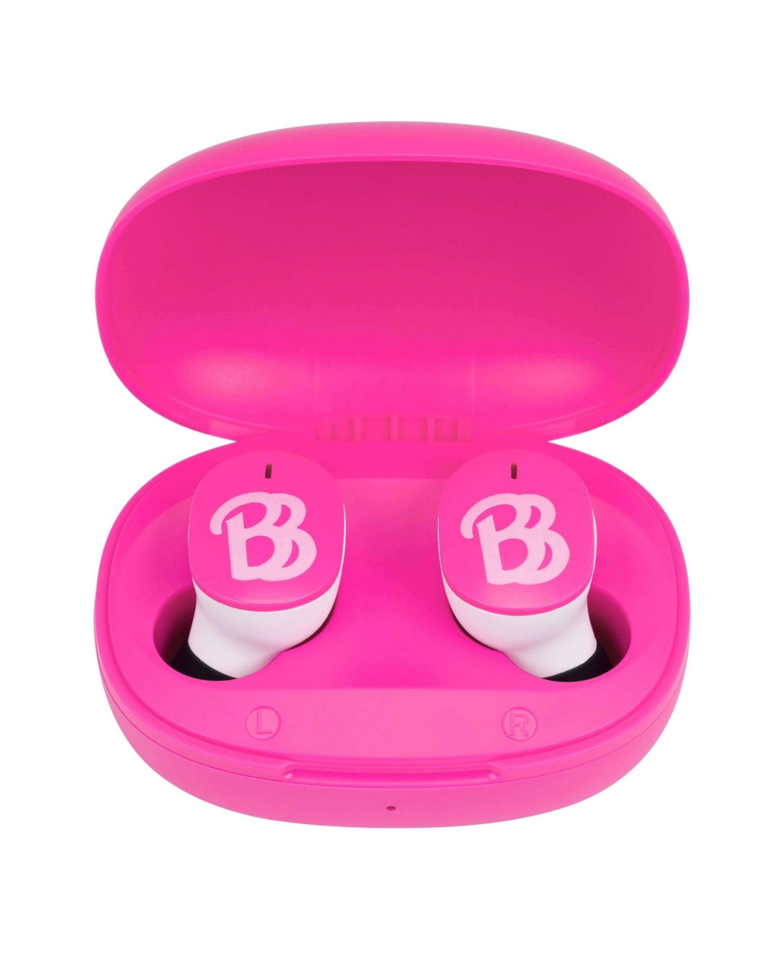 eKids Barbie True Wireless In-Ear Bluetooth Earbuds with Charging Case