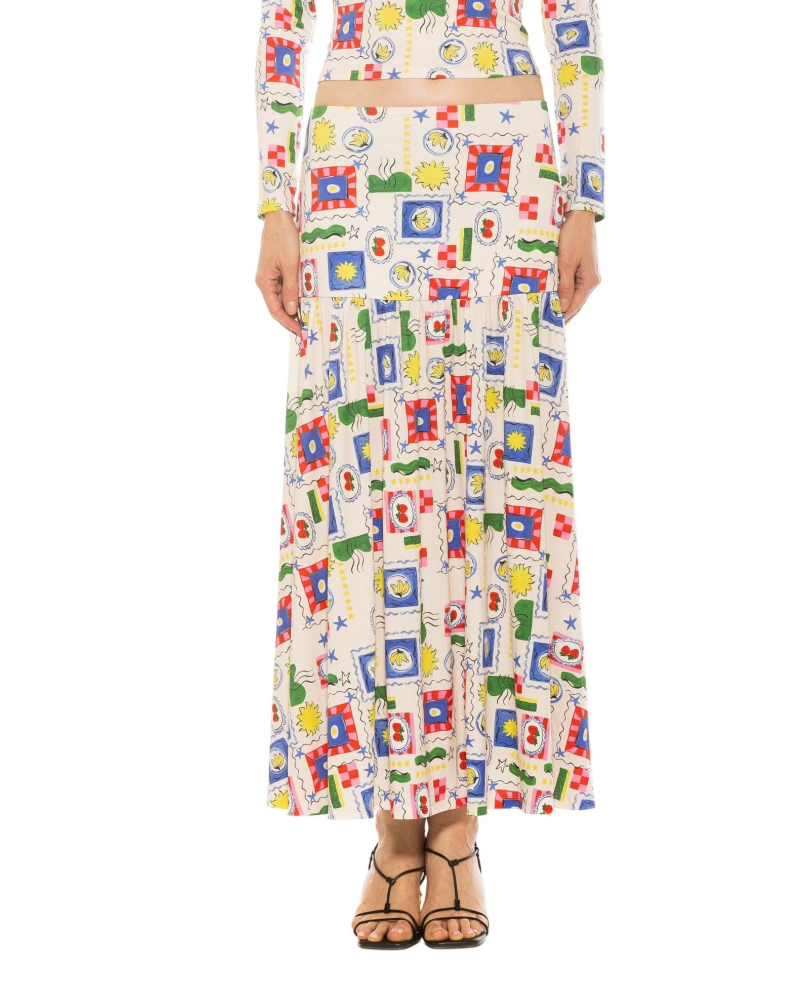 Макси-юбка Alexia Admor Women's Lia Shirred