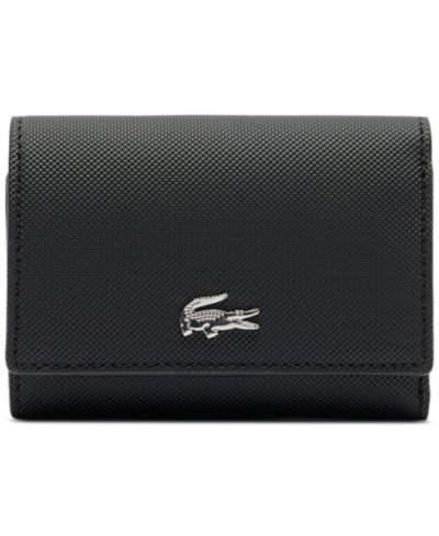Lacoste Anna Snap Close Flap Billfold Wallet