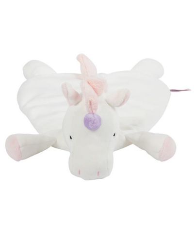 Мягкая игрушка WubbaNub Baby White Unicorn Lovey