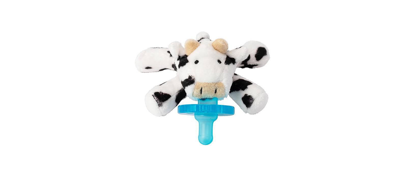 WubbaNub Baby Cow Pacifier