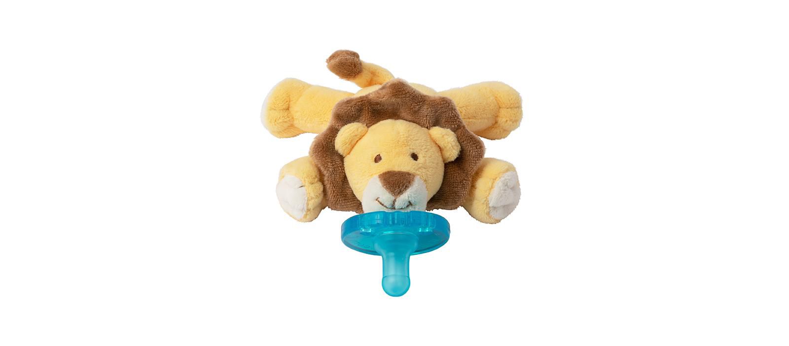 WubbaNub детская пустышка Lion