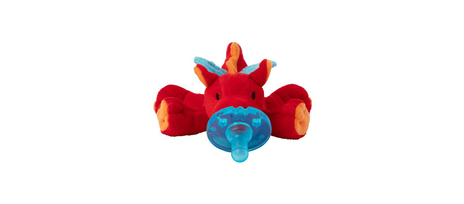 WubbaNub пустышка Red Dragon для малышей