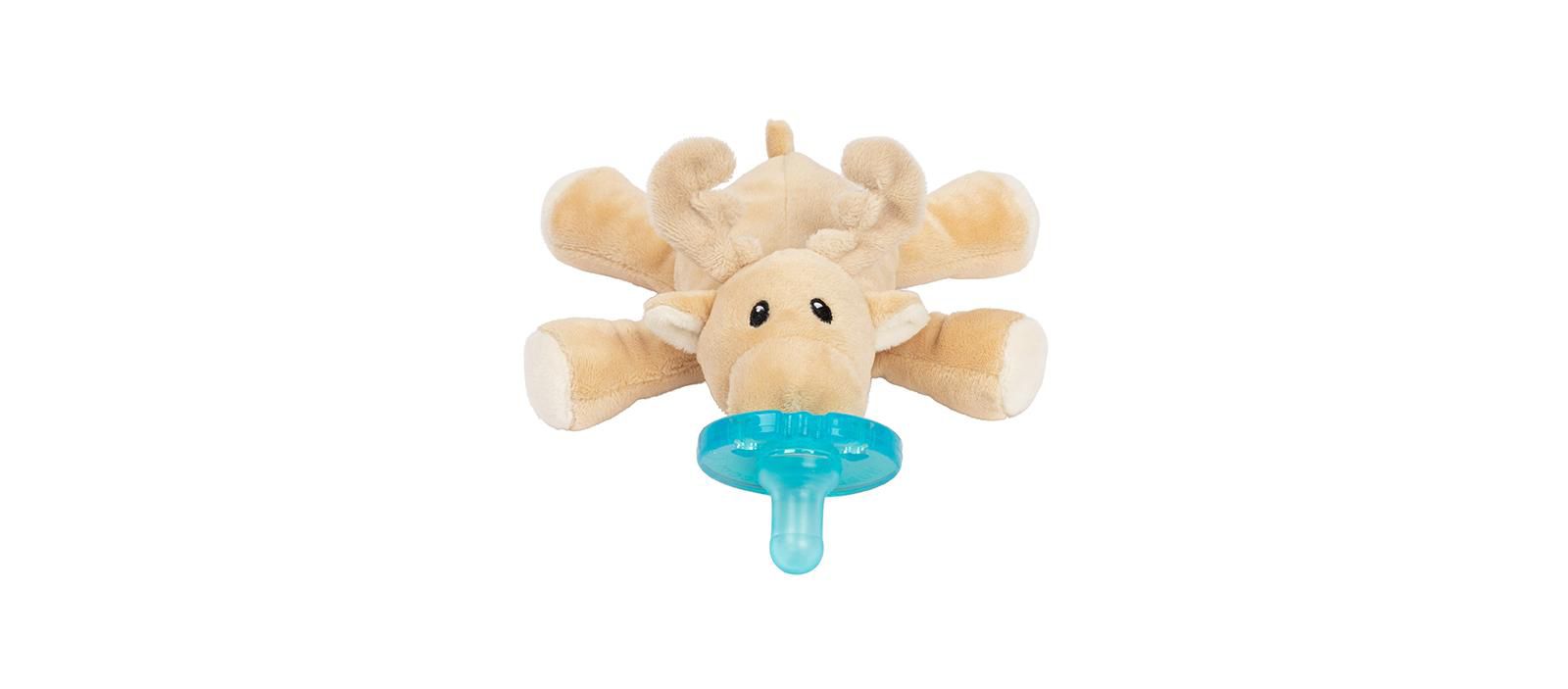 Пустышка WubbaNub Reindeer для малышей