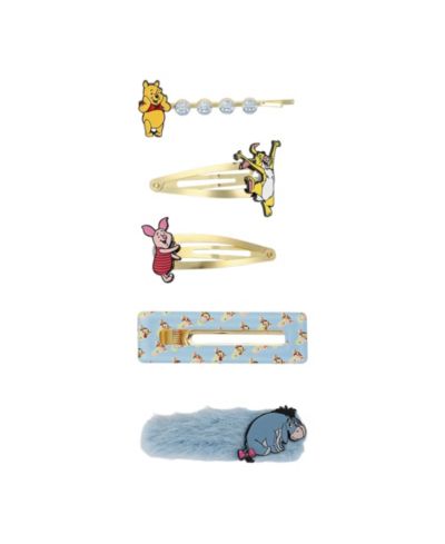 Winnie the Pooh набор заколок для волос с персонажами, 5 шт
