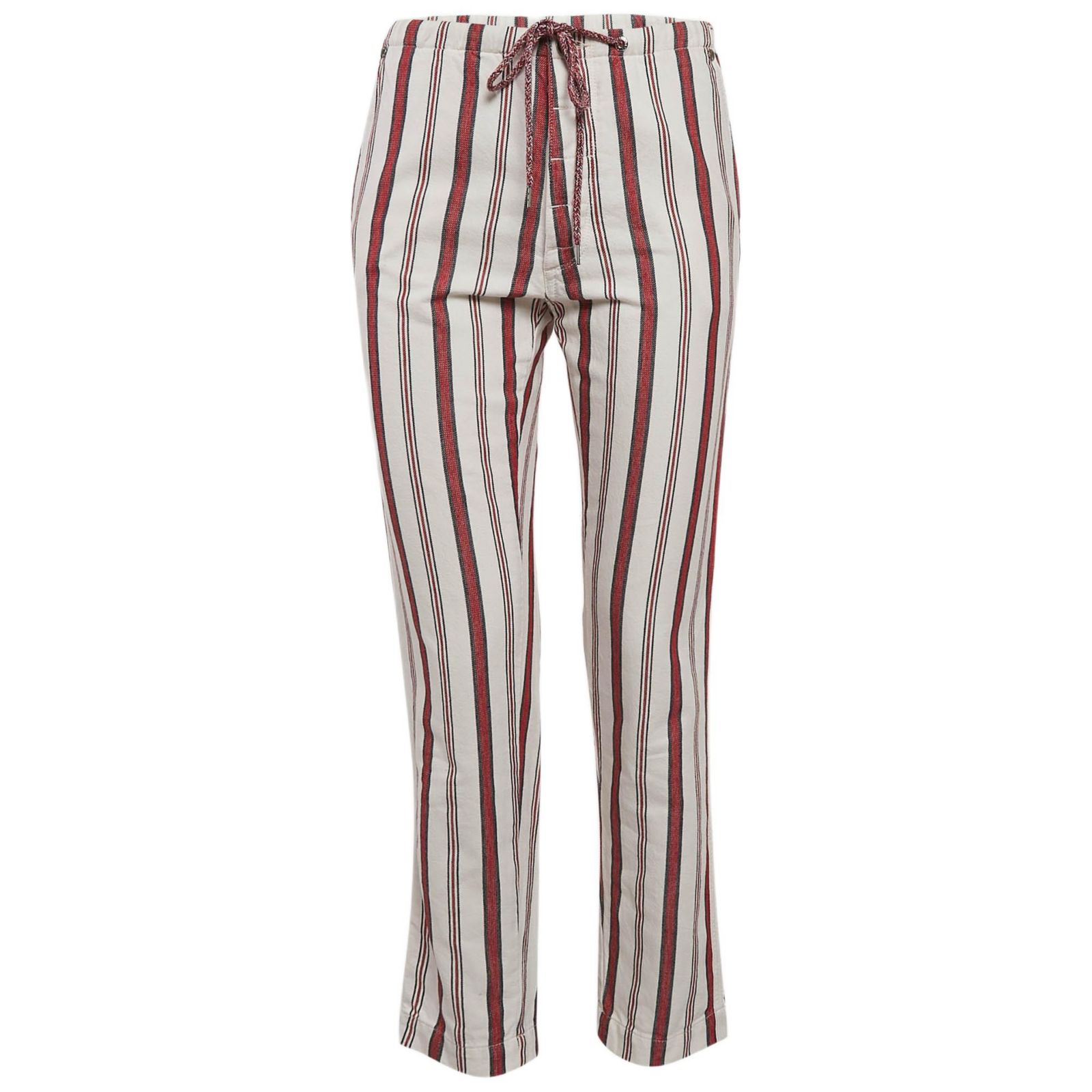 Pre-Owned Zadig & Voltaire Women's Striped Cotton Raye Trousers