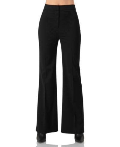 Ivonne Women's Classic Tailored Straight-Leg Pants