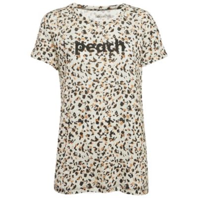 Женская футболка Zadig & Voltaire из марлевого джерси с леопардовым принтом (б/у)