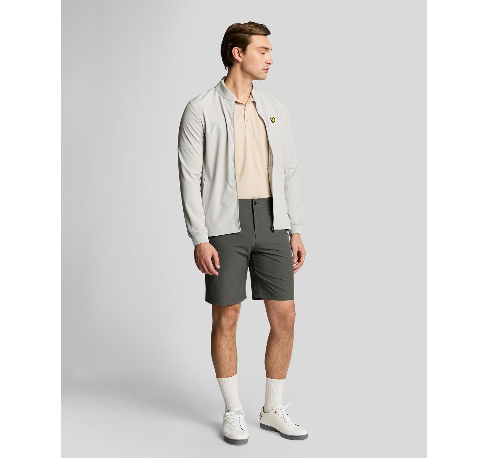 Lyle & Scott Men's 5 Pocket Golf Shorts