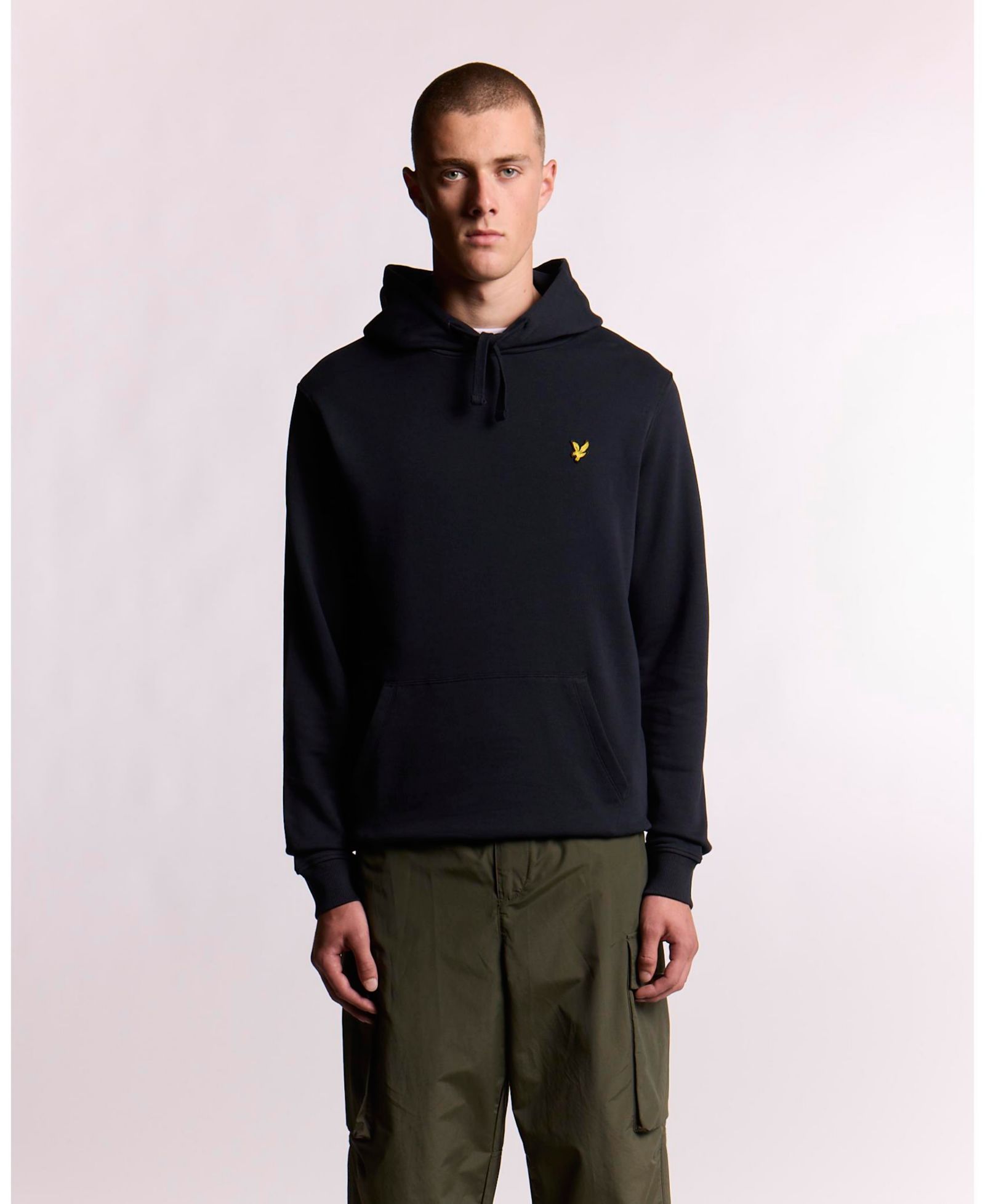 Lyle & Scott Men's Long Sleeve Pull Over Hoodie