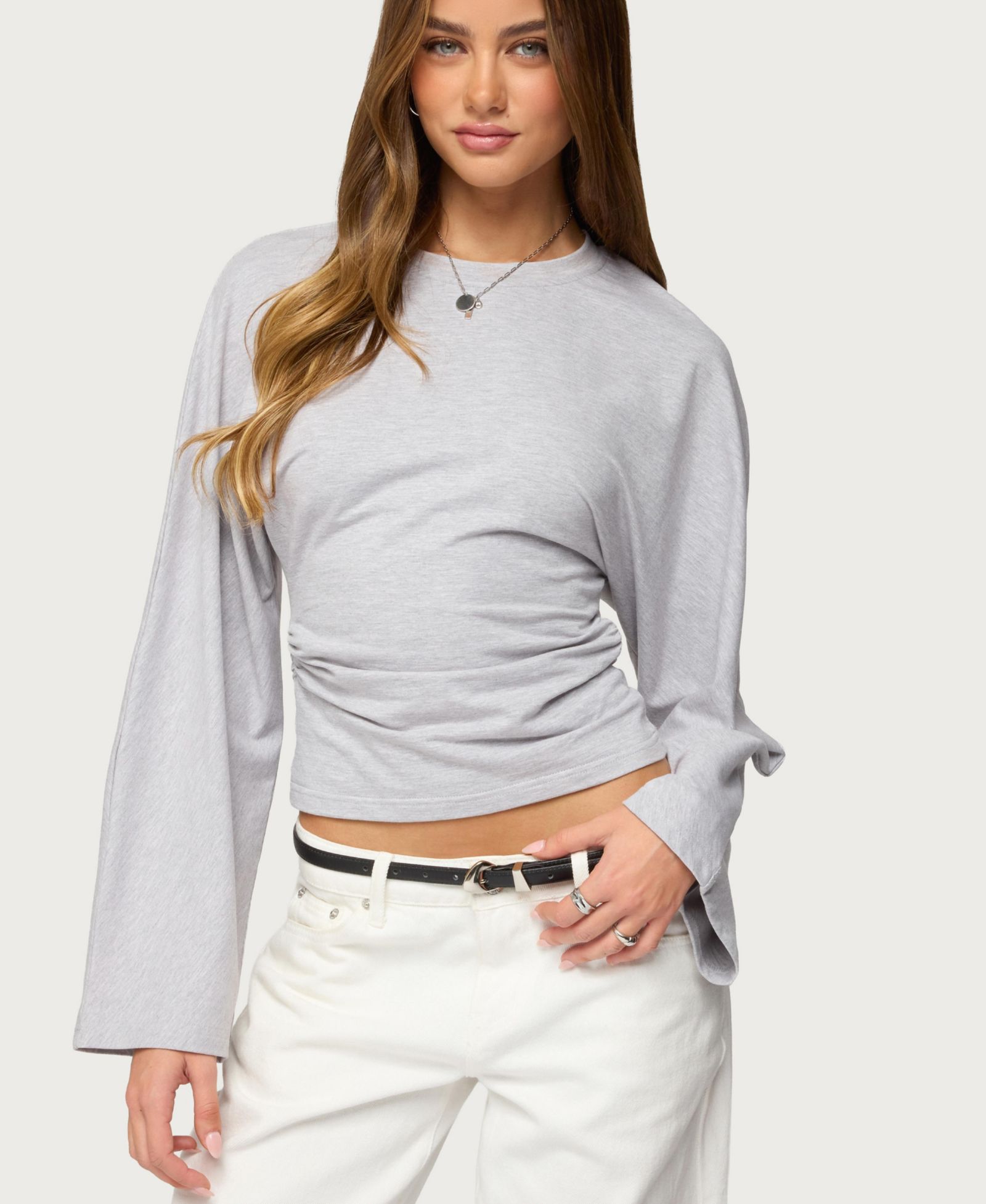 Edikted Women's Charlisa Cinched Waist Top