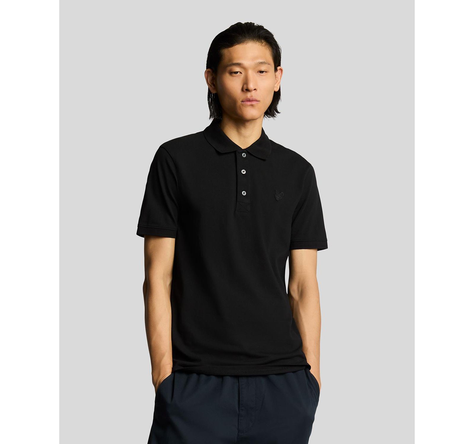 Lyle & Scott Men's Tonal Eagle Polo Shirt