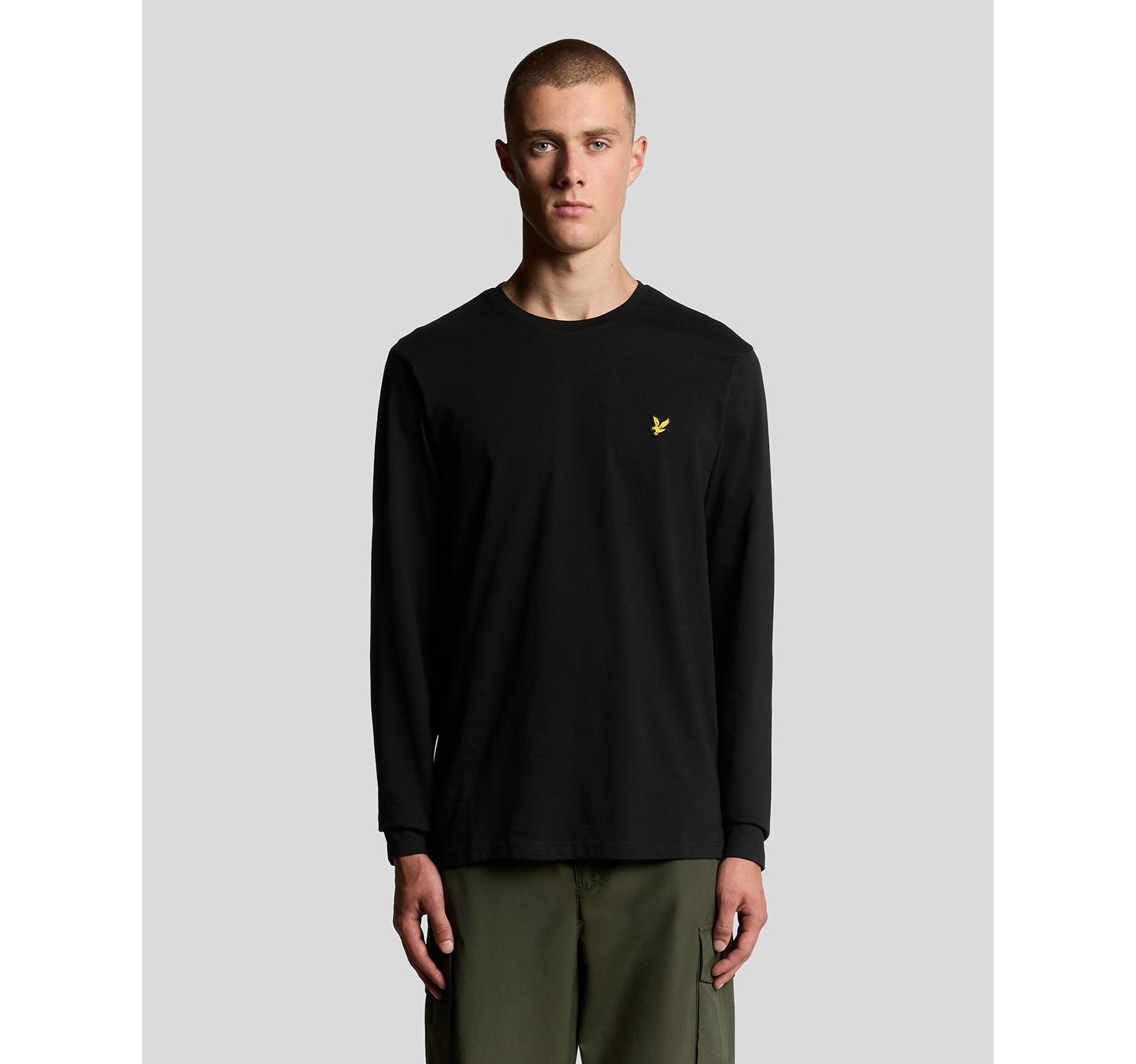 Lyle & Scott Men's Plain Long Sleeve T-Shirt