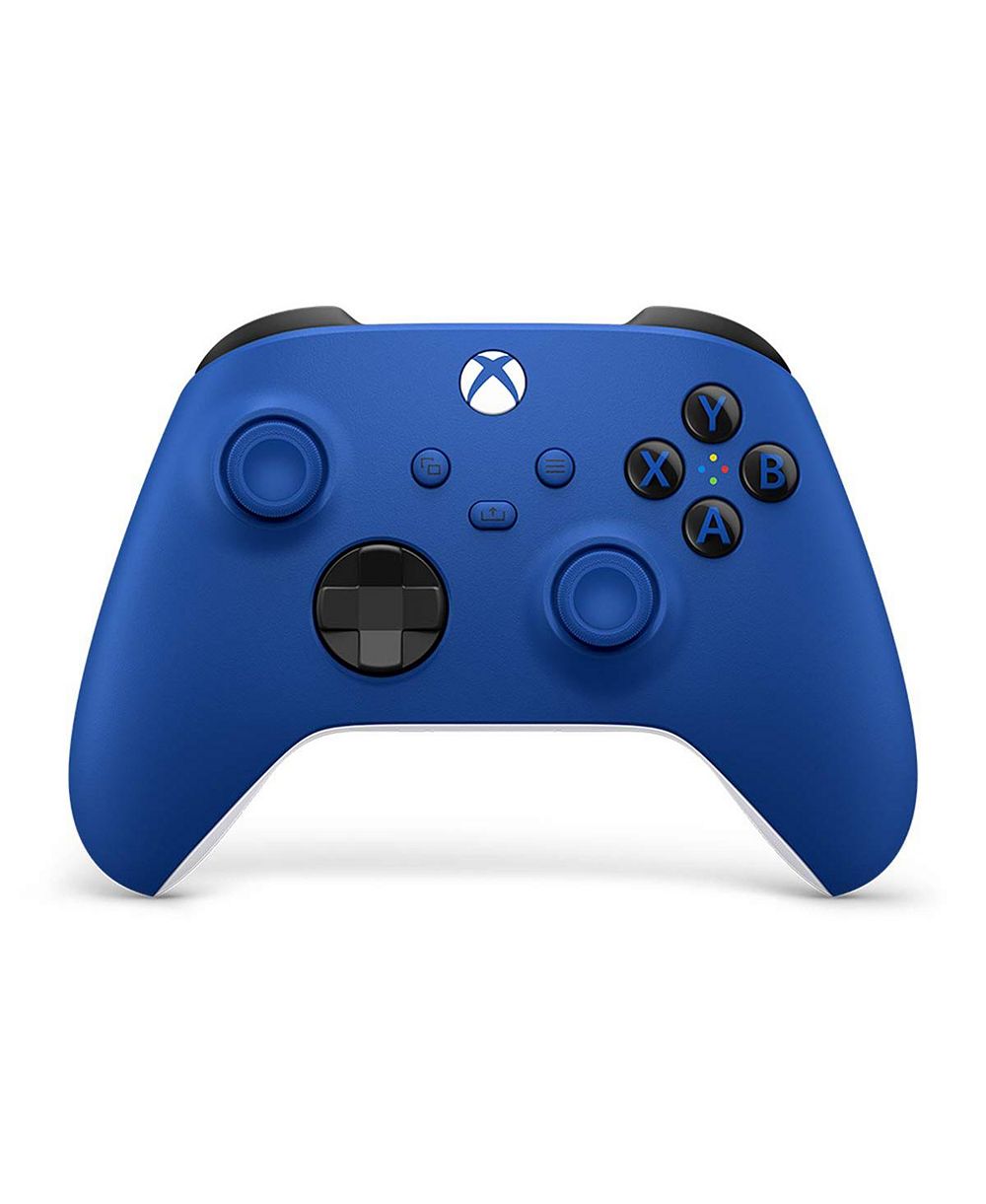 Xbox Wireless Controller for Xbox Series X|S, Xbox One, Windows PC, Android, and iOS - Shock Blue