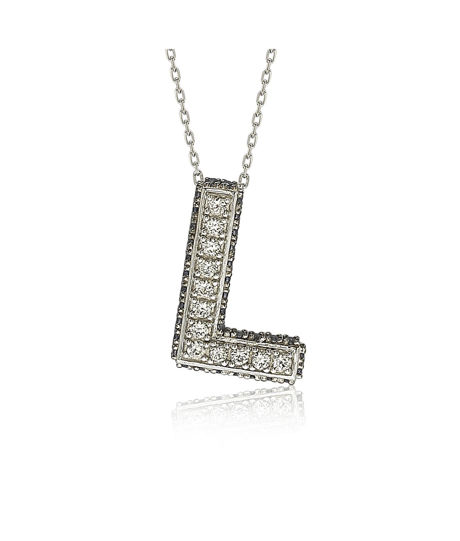 Suzy Levian New York кулон-буква