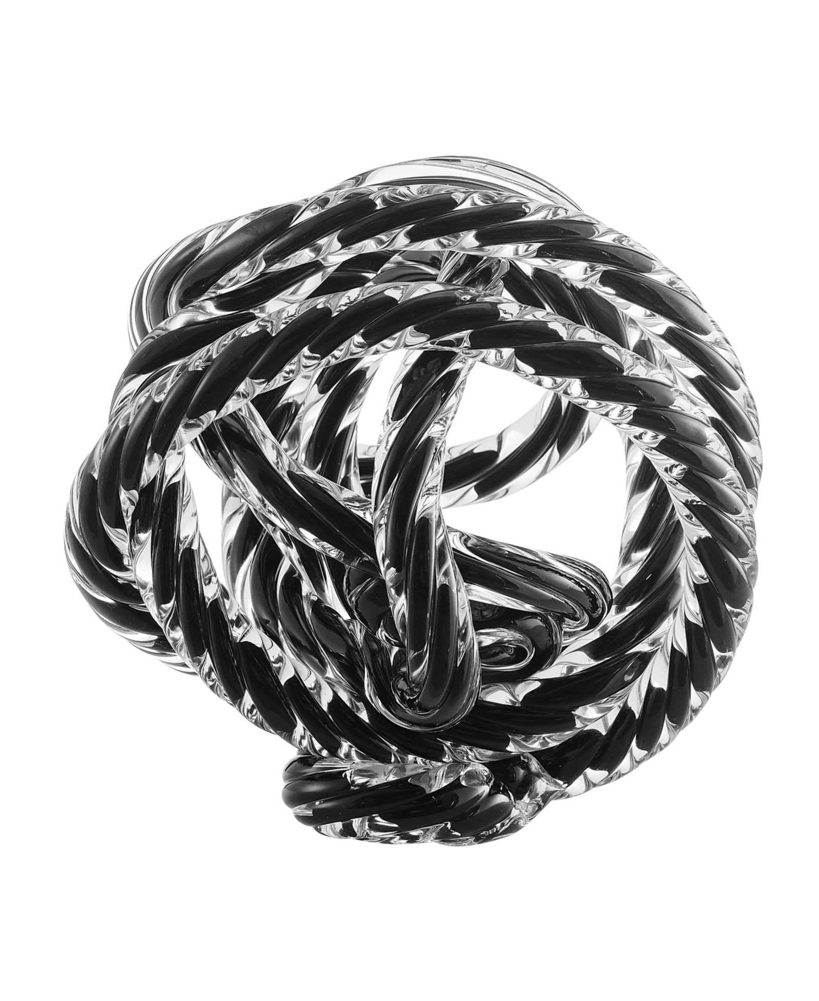Danya B стеклянная скульптура Knot Loop