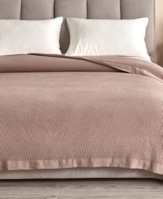 Легкое хлопковое одеяло Linery & Co. Waffle Weave, Twin