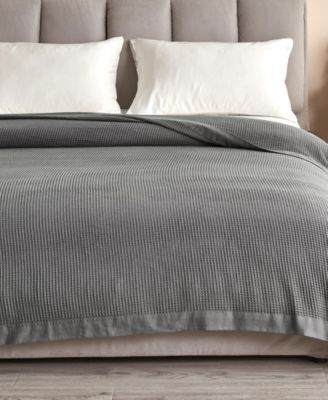 Linery & Co. легкое хлопковое покрывало Waffle Weave, Full/Queen