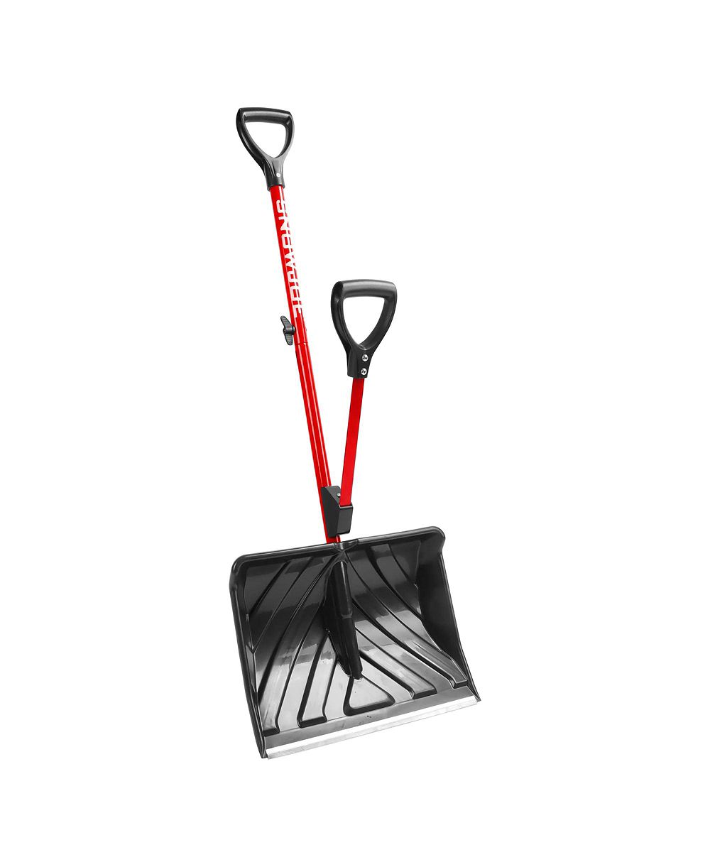 Снежная лопата Snow Joe Shovelution с лезвием и ручкой 18"
