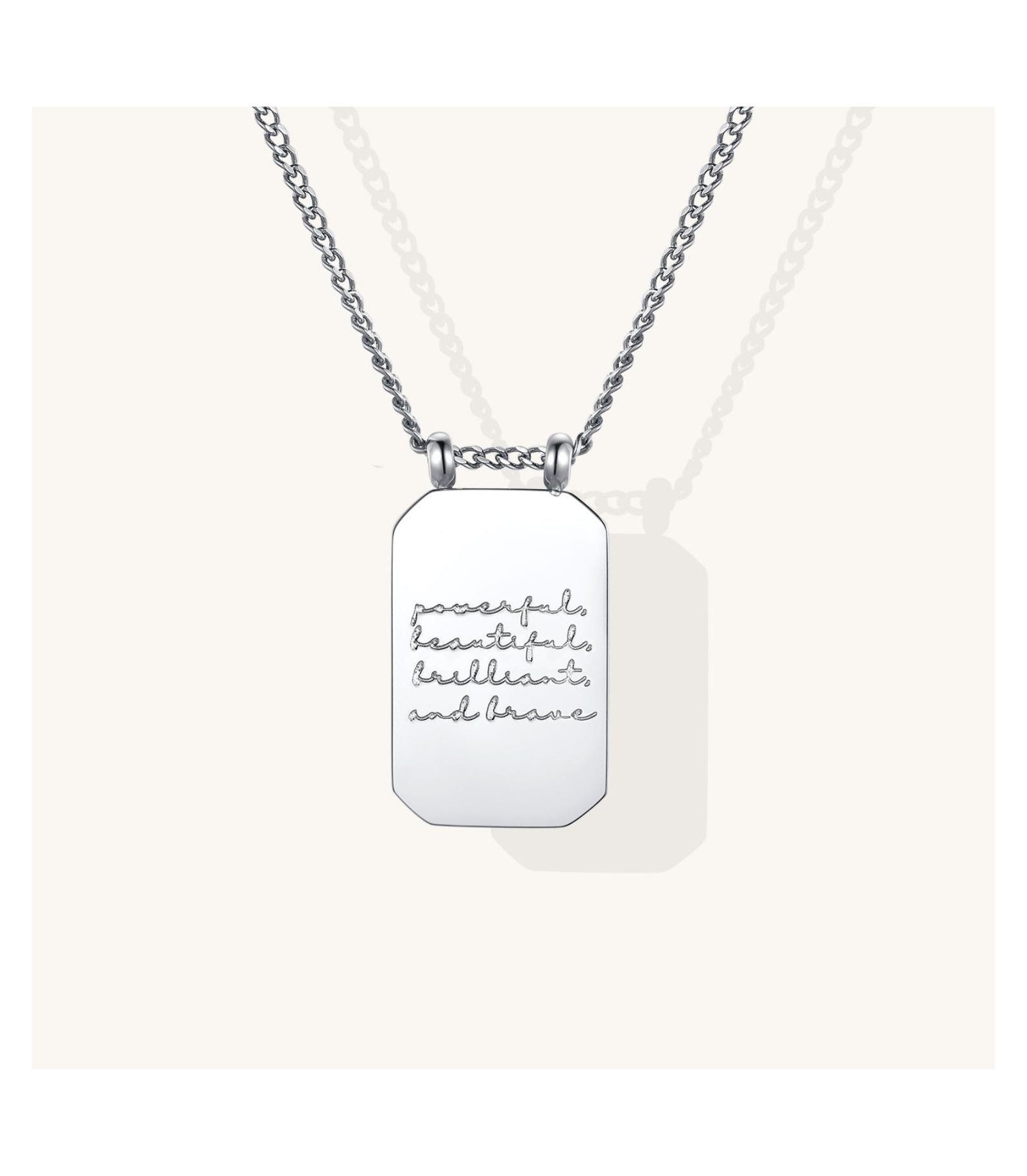 Mantra ожерелье Note To Self