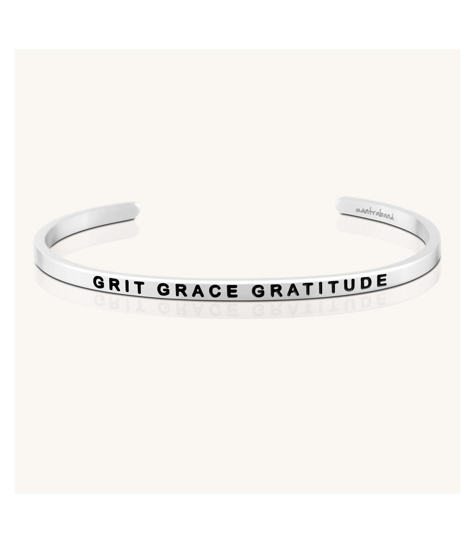 Mantra браслет Mantra Empowerment & Mindfulness Open Cuff