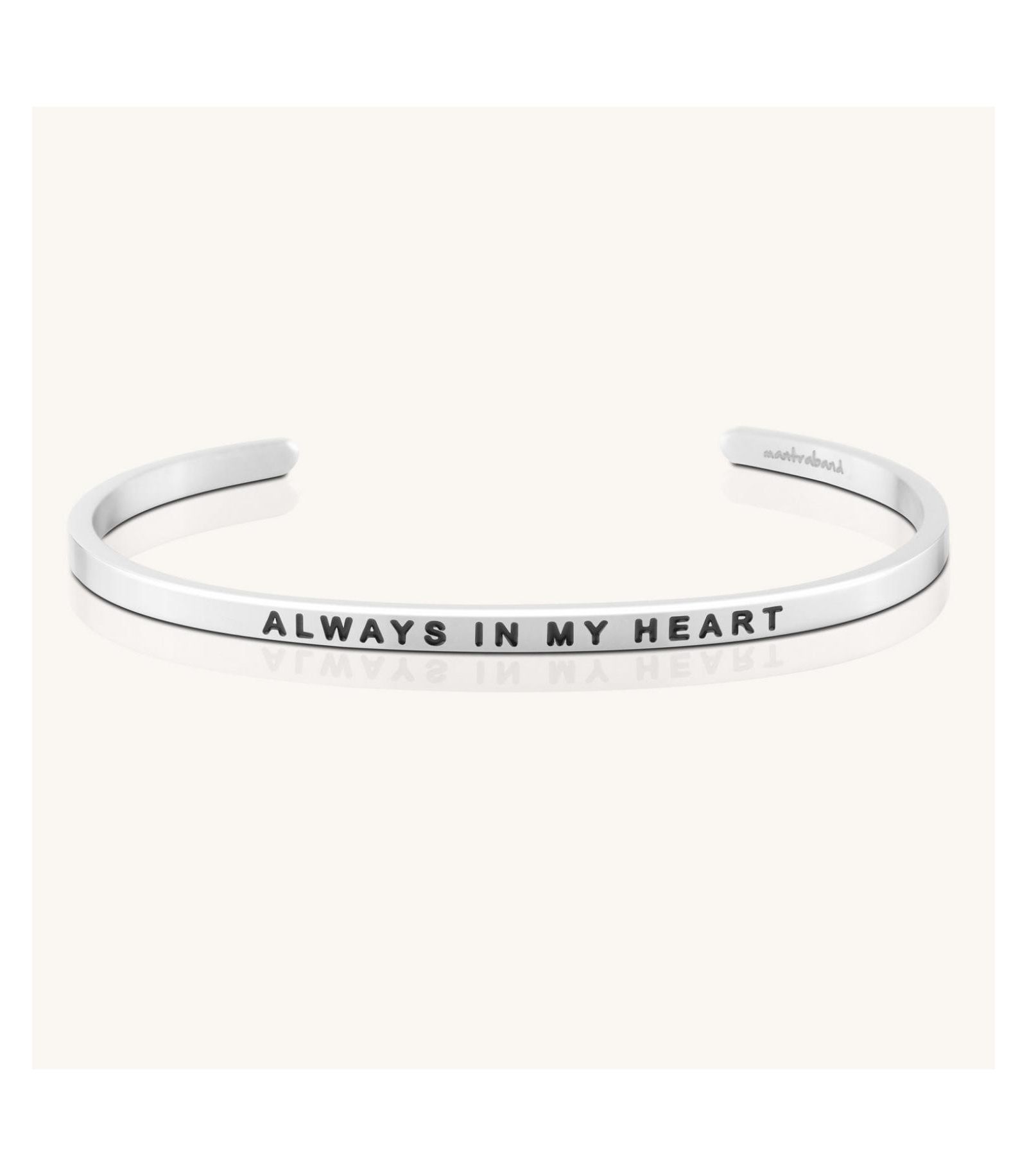 Mantra Always In My Heart Bracelets / Original