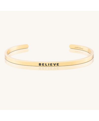 Mantra Believe Bracelets