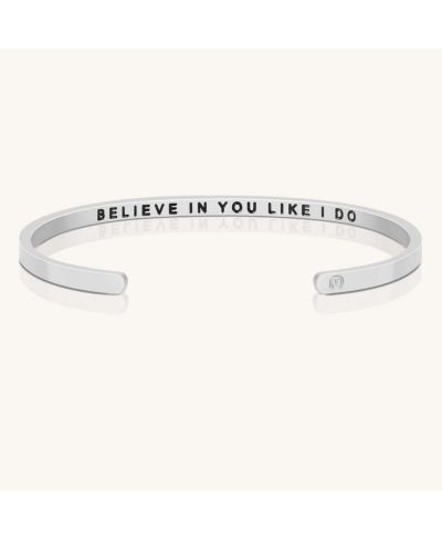 Браслет Mantra Believe In You Like I Do