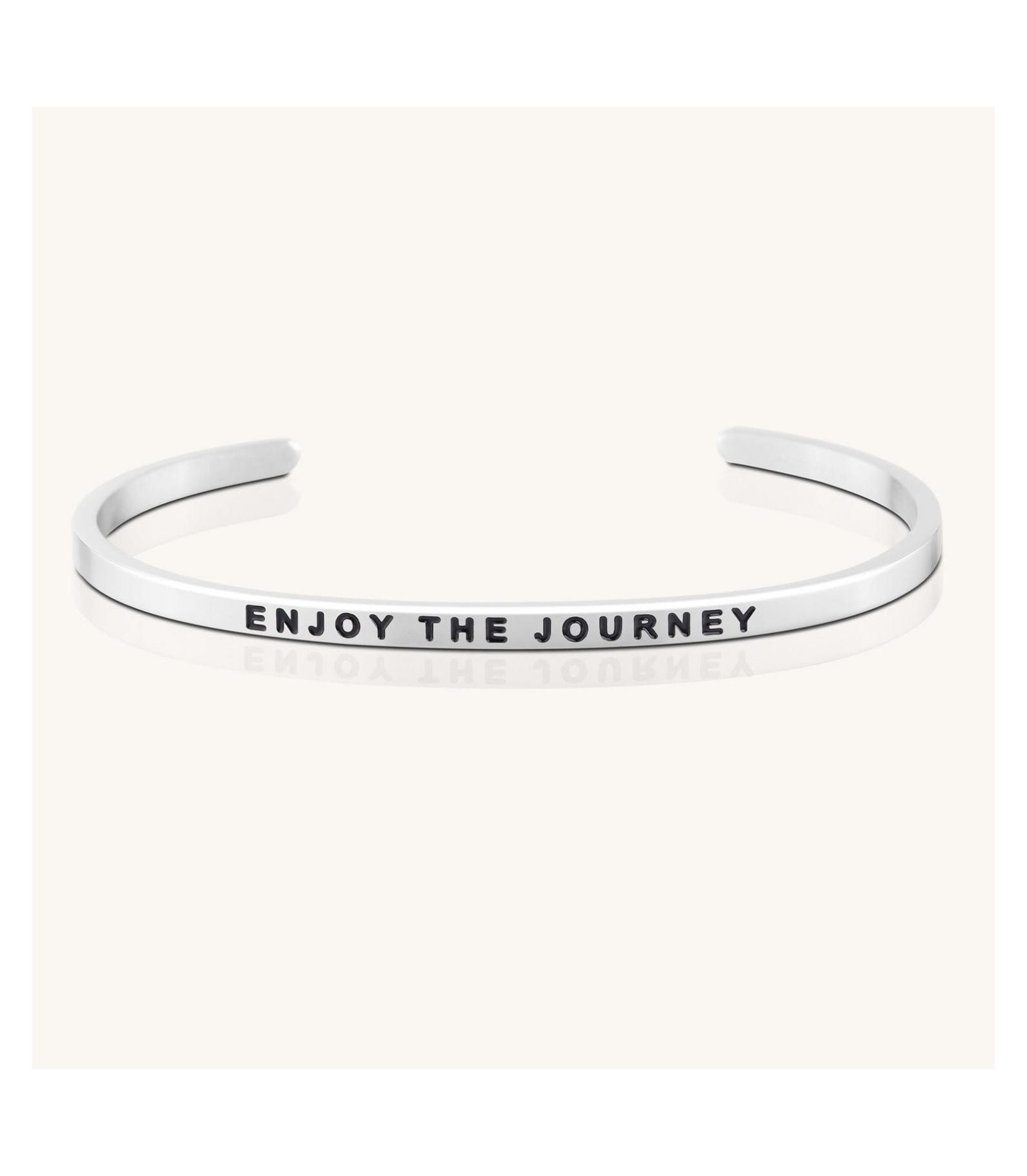Mantra Enjoy The Journey Bracelets / Whisper