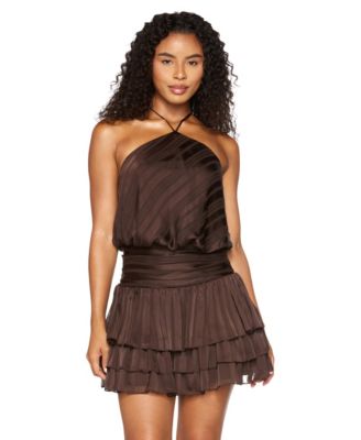 DARK BROWN