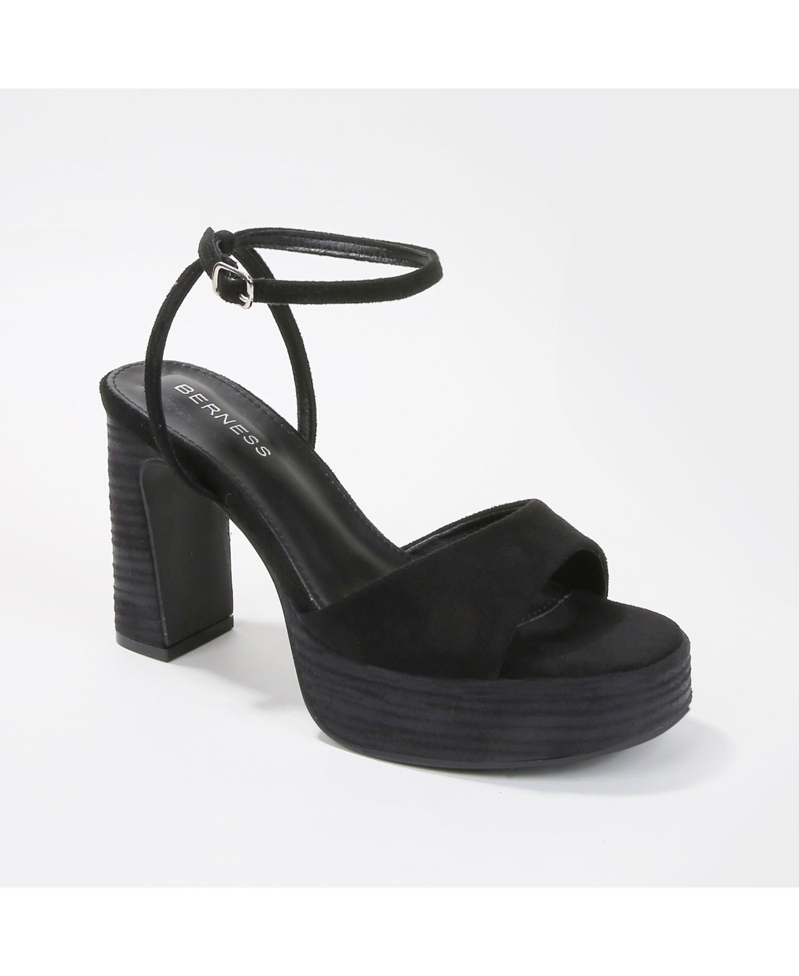 Женские платформы BERNESS Giulietta Suede-Look Vintage Inspired