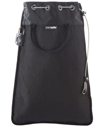 Портативный сейф Pacsafe Travelsafe 12L GII Black