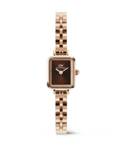 Женские аналоговые часы Daniel Wellington из нержавеющей стали в цвете Rose Gold, 18 mm