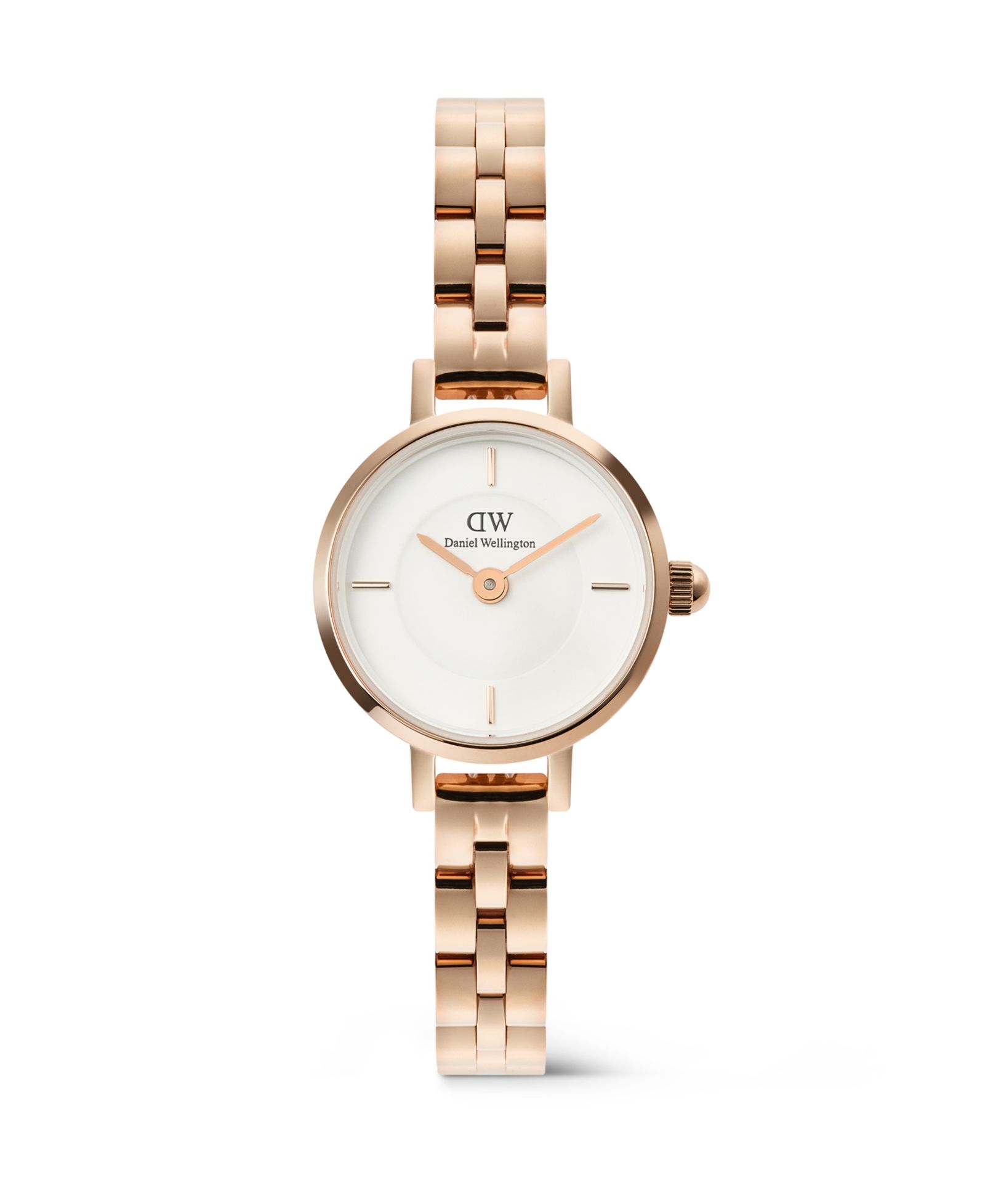Женские часы Daniel Wellington Analog Rose Gold-Tone Stainless Steel 19mm