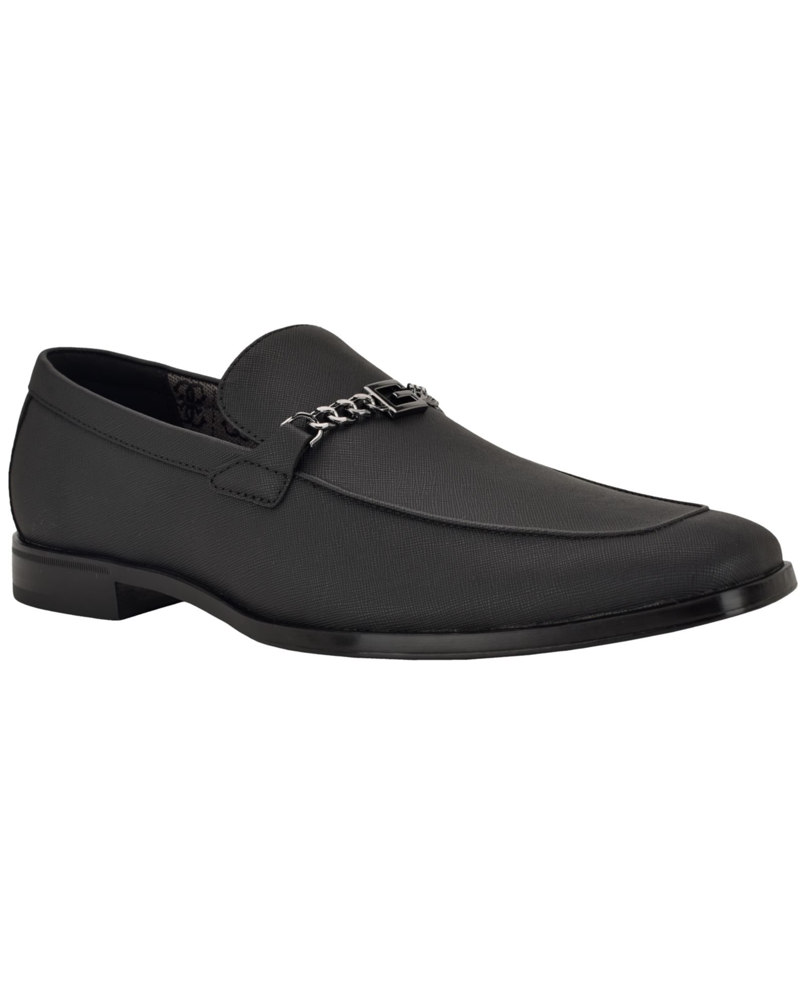 GUESS Men's Hacam Slip-On Dress Loafers