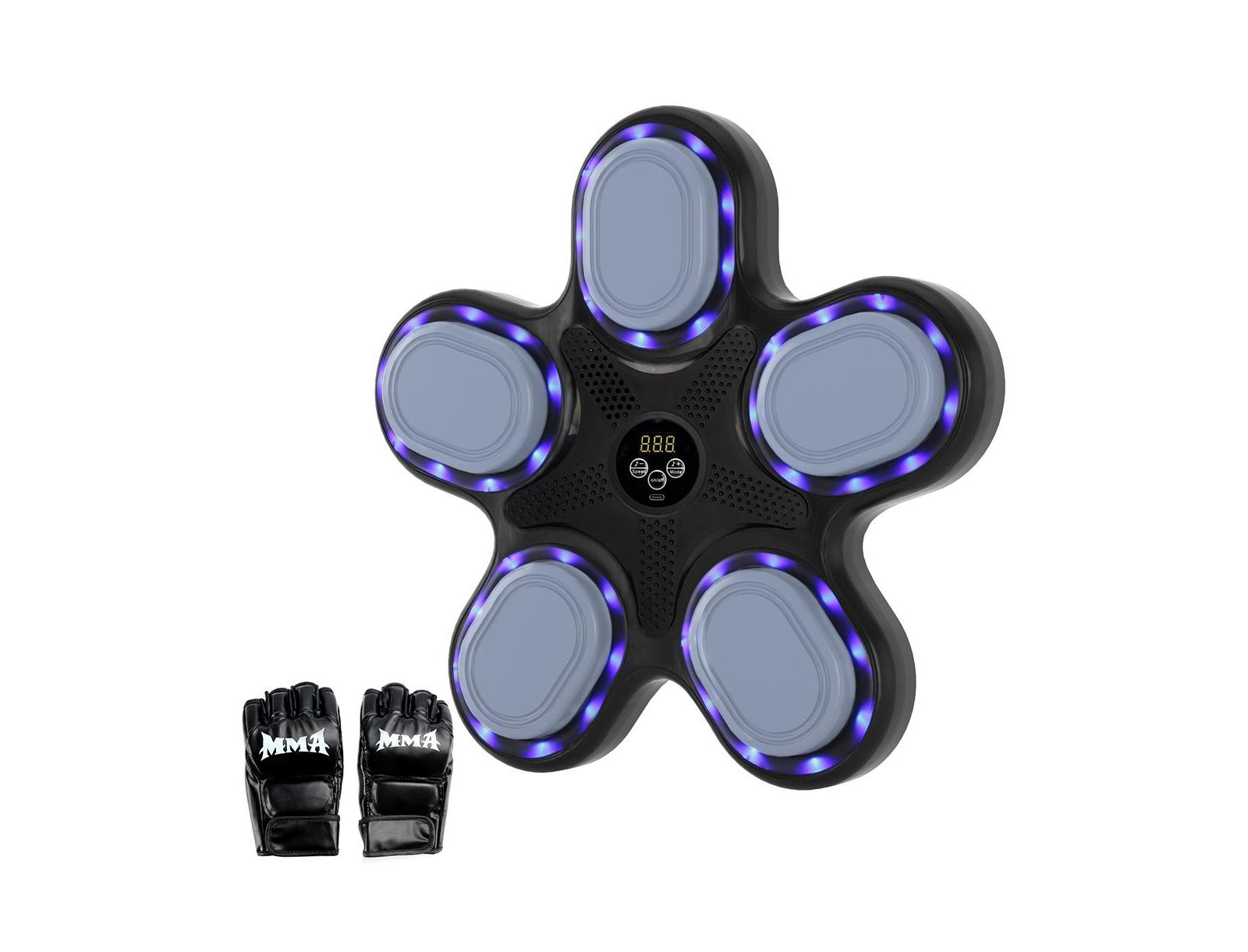 Боксерская машина Artudatech для всех возрастов с 9 режимами и Bluetooth