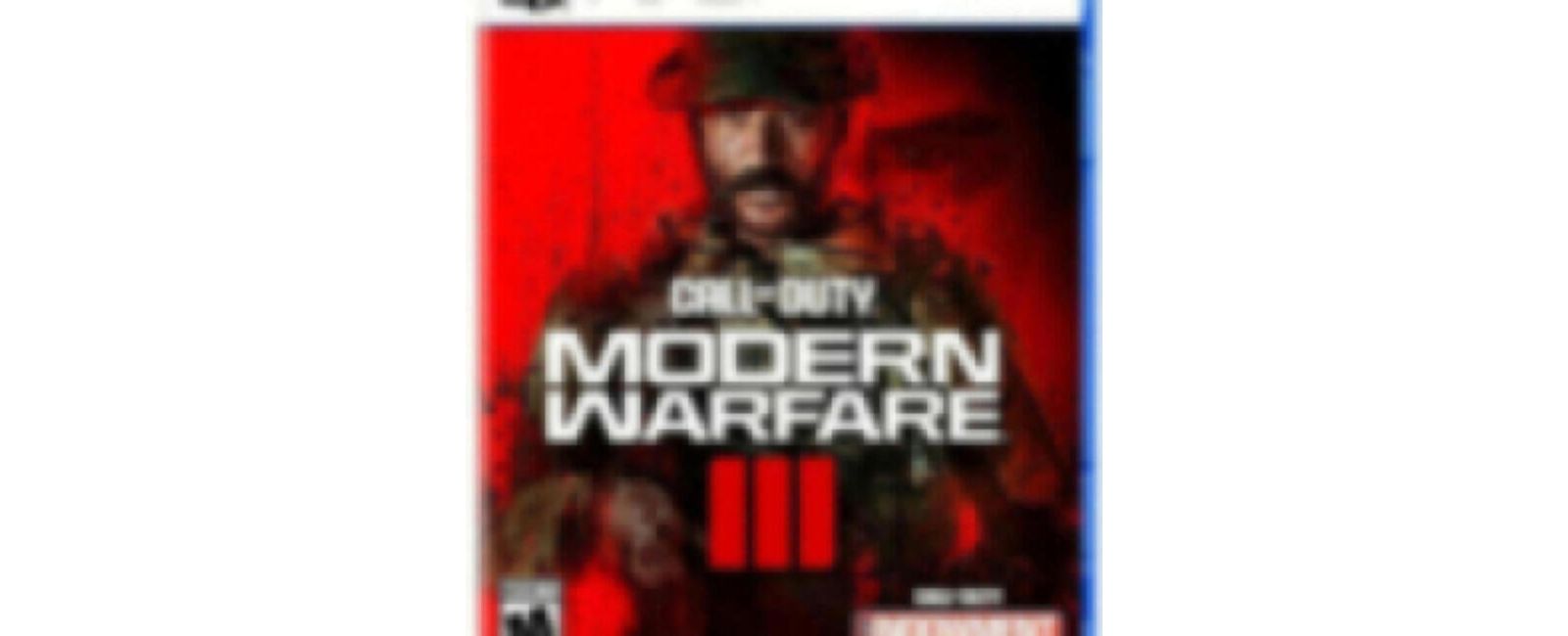 ACTIVISION Call of Duty: Modern Warfare III с бонусом C.O.D.E. - PlayStation 5