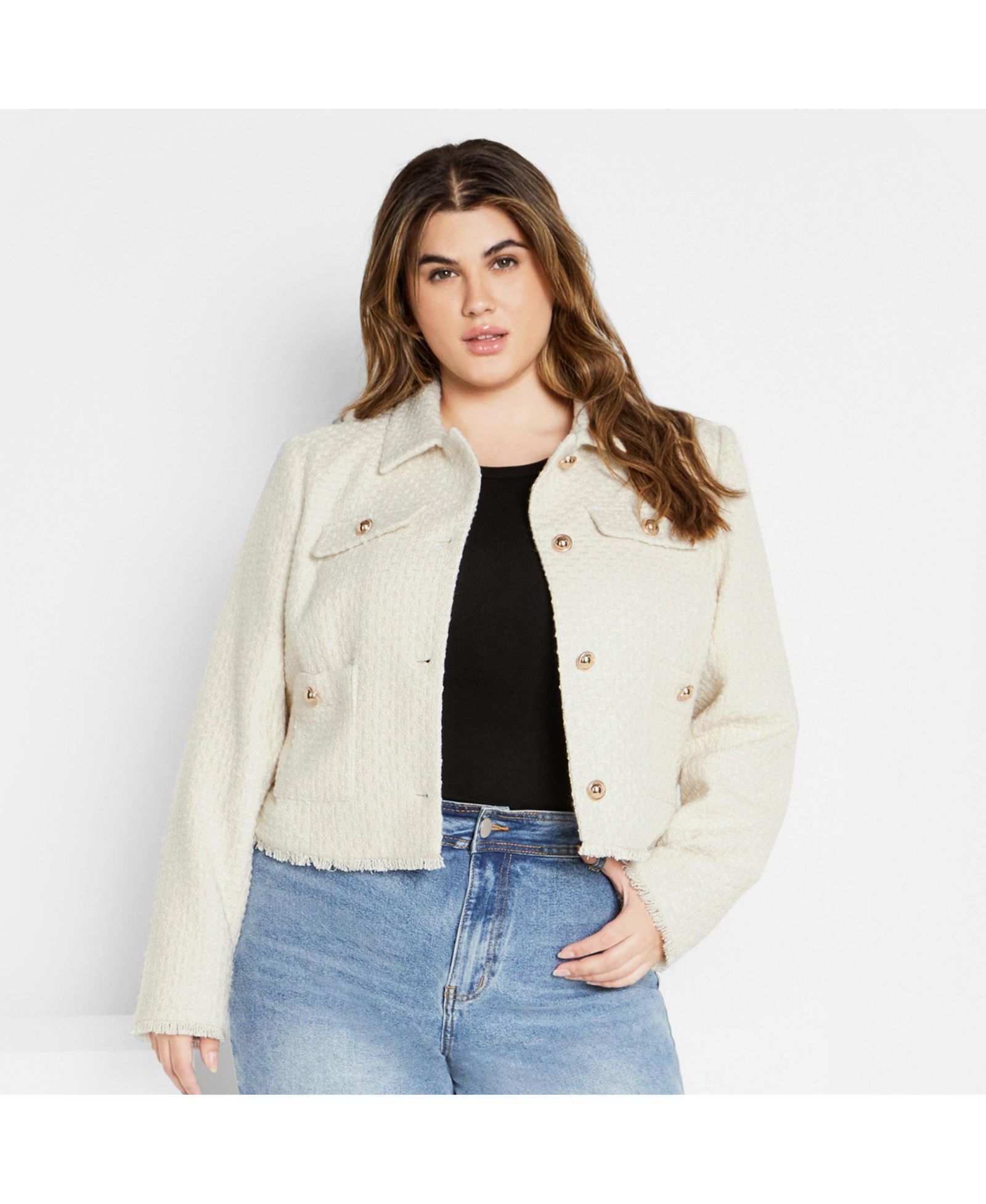 Куртка Plus Size CITY CHIC Amira