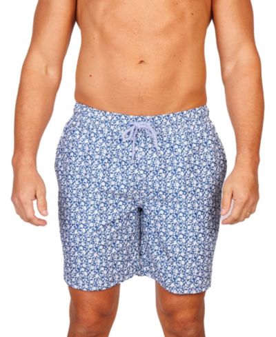 Tailorbyrd Men's Ditsy Floral Swim Shorts