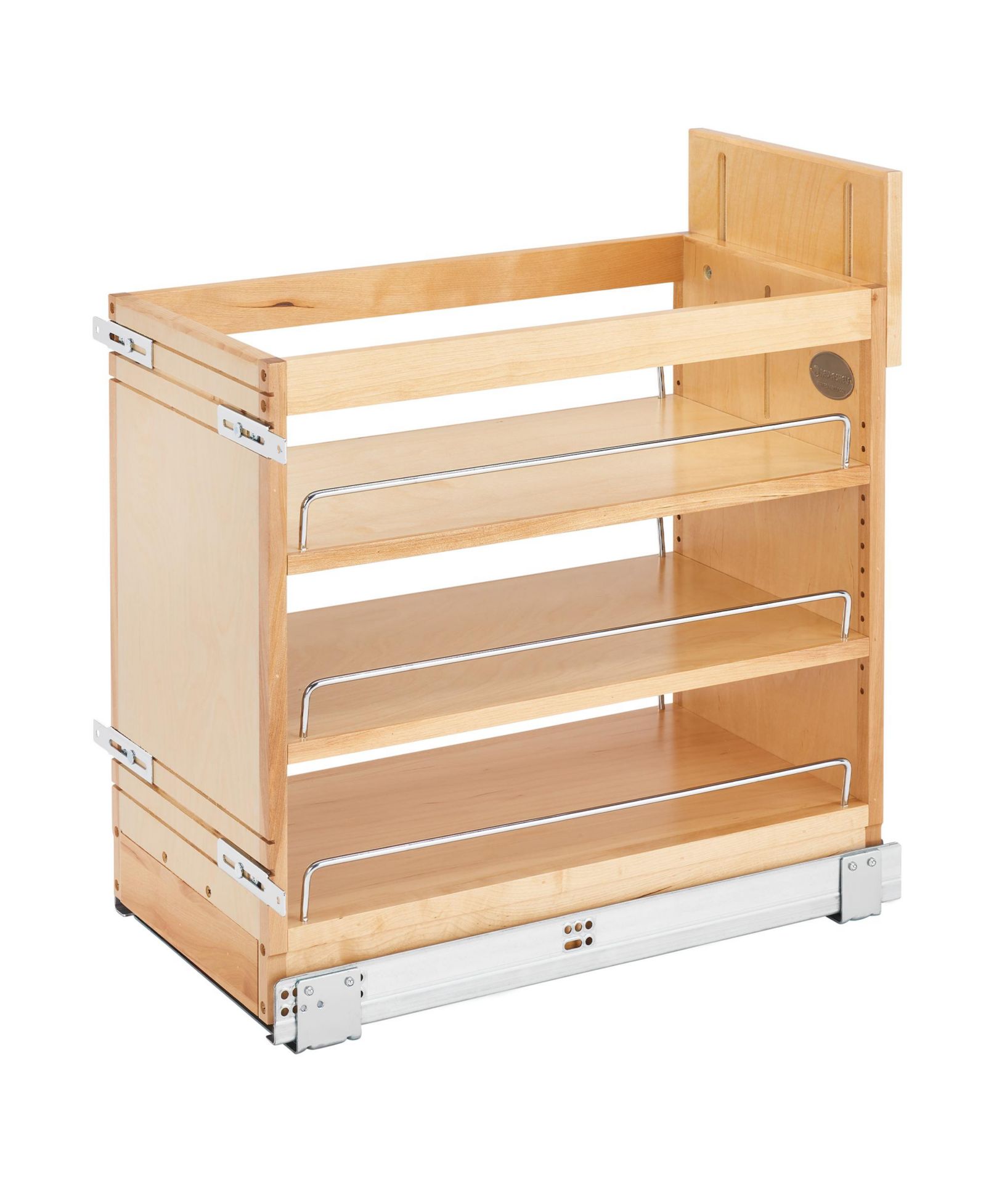 Rev-A-Shelf органайзер для шкафа 11" Soft-close, 448-BDDSC-11C